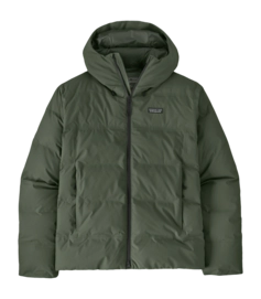 Jas Patagonia Men Jackson Glacier Jacket Old Growth Green