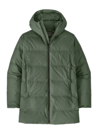 Jas Patagonia Men Jackson Glacier Parka Old Growth Green
