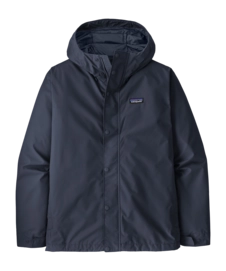 Jas Patagonia Men Jackson Glacier Rain Jacket New Navy