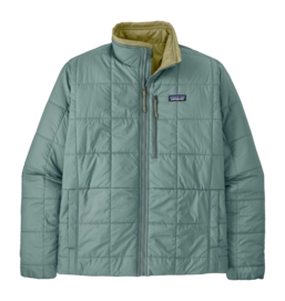 Jacke Patagonia Light Gust Jacket Herren Blue Sage