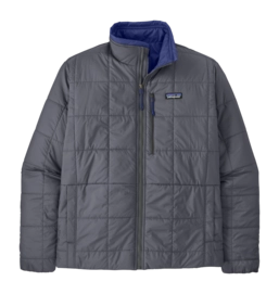 Jas Patagonia Men Light Gust Jacket Smolder Blue