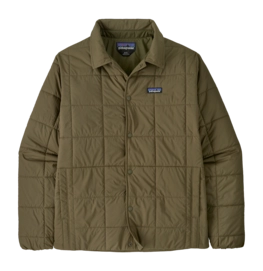 Jas Patagonia Men Light Gust Shirt Jacket Basin Green
