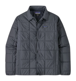Jas Patagonia Men Light Gust Shirt Jacket Smolder Blue
