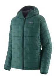 Jas Patagonia Men Micro Puff Hoody Cascade Green