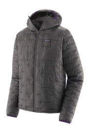 Jas Patagonia Men Micro Puff Hoody Forge Grey 2025