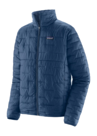 Jas Patagonia Men Micro Puff Jacket Clement Blue