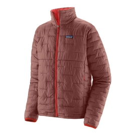Jas Patagonia Men Micro Puff Jacket Dried Vanilla