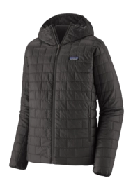 Jas Patagonia Men Nano Puff Hoody Black 2025