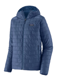 Jas Patagonia Men Nano Puff Hoody Clement Blue