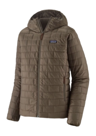 Jas Patagonia Men Nano Puff Hoody Marlow Brown