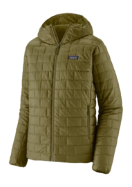 Jas Patagonia Men Nano Puff Hoody Pond Green