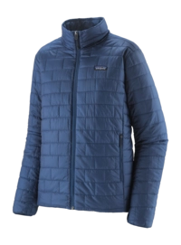 Jas Patagonia Men Nano Puff Jacket Clement Blue