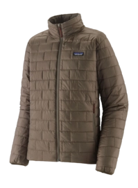 Jas Patagonia Men Nano Puff Jacket Marlow Brown