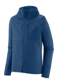 Jas Patagonia Men R1 Thermal Full-Zip Hoody Clement Blue