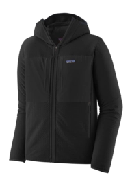 Jas Patagonia Men R2 TechFace Hoody Black