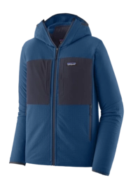 Jas Patagonia Men R2 TechFace Hoody Clement Blue