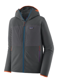 Jas Patagonia Men R2 TechFace Hoody Forge Grey