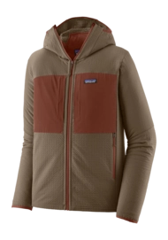 Jas Patagonia Men R2 TechFace Hoody Marlow Brown