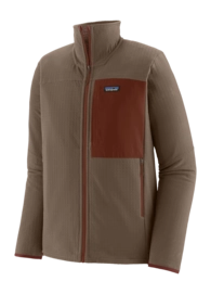 Jas Patagonia Men R2 TechFace Jacket Marlow Brown