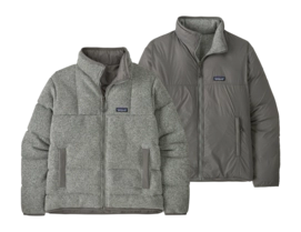 Jas Patagonia Men Reversible Down Better Sweater Stonewash