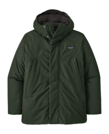 Jas Patagonia Men Stormshadow Parka Old Growth Green