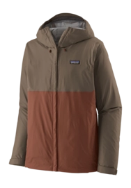 Jas Patagonia Men Torrentshell 3L Rain Jacket Marlow Brown