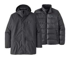 Jas Patagonia Men Tres 3-in-1 Parka Forge Grey