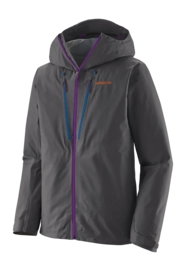 Jas Patagonia Men Triolet Jacket Forge Grey w/P6 Blue