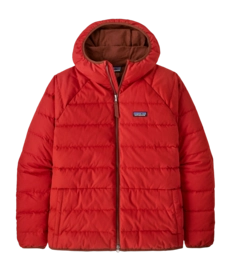 Jas Patagonia Unisex Cotton Down Jacket Amanita Red