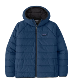 Jas Patagonia Unisex Cotton Down Jacket Clement Blue