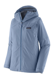 Jas Patagonia Women Boulder Fork Rain Jacket Barnacle Blue