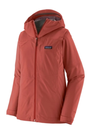 Jas Patagonia Women Boulder Fork Rain Jacket Potters Red