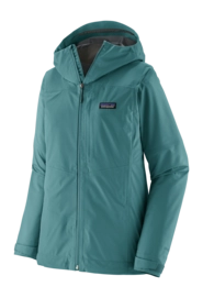Jas Patagonia Women Boulder Fork Rain Jacket Wetland Blue