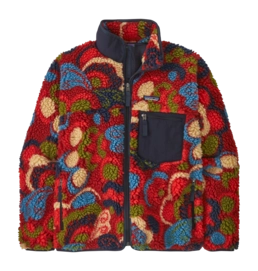 Jas Patagonia Women Classic Retro-X Jacket River River: Amanita Red