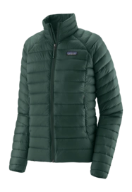 Jas Patagonia Women Down Sweater Cascade Green