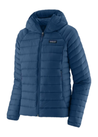 Jas Patagonia Women Down Sweater Hoody Clement Blue