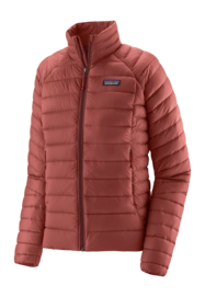 Jas Patagonia Women Down Sweater Potters Red