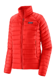 Jas Patagonia Women Down Sweater Sizzle Red