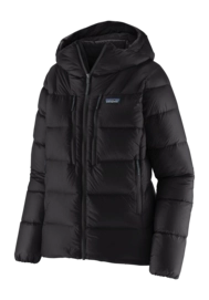 Jas Patagonia Women Fitz Roy Down Hoody Black