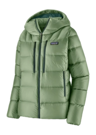 Jas Patagonia Women Fitz Roy Down Hoody Ellwood Green