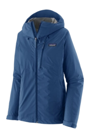 Jas Patagonia Women Granite Crest Rain Jacket Clement Blue