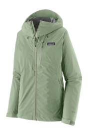 Jas Patagonia Women Granite Crest Rain Jacket Ellwood Green