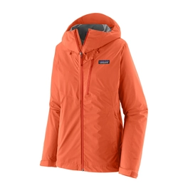 Jas Patagonia Women Granite Crest Rain Jacket Orange Peel