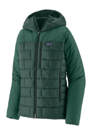Jas Patagonia Women Hi-Loft Nano Puff Hoody Cascade Green