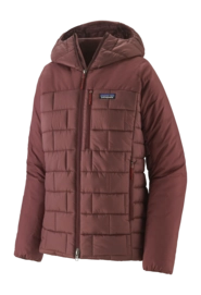 Jas Patagonia Women Hi-Loft Nano Puff Hoody Dark Ruby