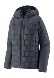Jas Patagonia Women Hi-Loft Nano Puff Hoody Smolder Blue