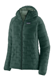 Jas Patagonia Women Micro Puff Hoody Cascade Green