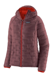 Jas Patagonia Women Micro Puff Hoody Dark Ruby