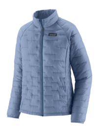 Jas Patagonia Women Micro Puff Jacket Barnacle Blue