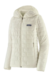 Jas Patagonia Women Nano Puff Hoody Birch White